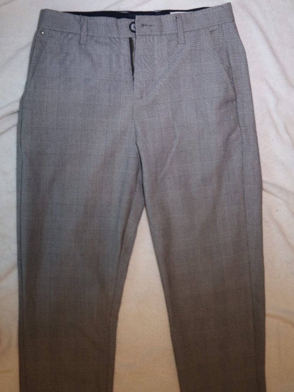 Slim fit dress pants